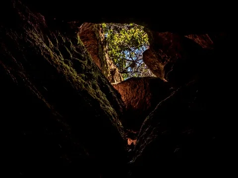 Timelapse of Caves 4.6K, 2 Stock Footage 81572643