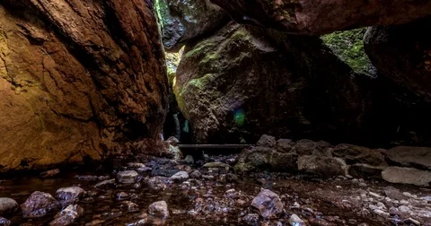 Timelapse of Caves 4K, 1 Stock Footage 81563821