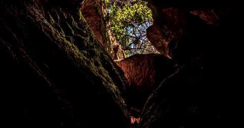 Timelapse of Caves 4K, 2 Stock Footage 81563881