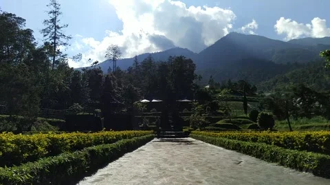 Timelapse in cetho temple before sunrise Stock-Footage 242488272