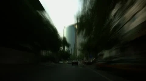 Timelapse Changan Avenue Stock-Footage 11528360