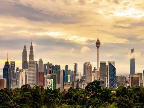 Timelapse Changkat Tungku 2 Stock Footage 102504513