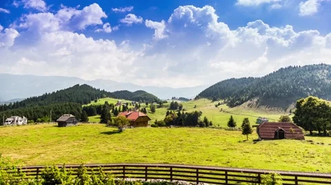 Timelapse Cheile Gradistei, Romania Stock-Footage 67628186