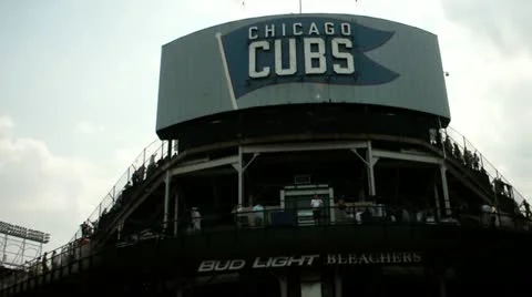 Timelapse Chicago Cubs 스톡 동영상 11545074