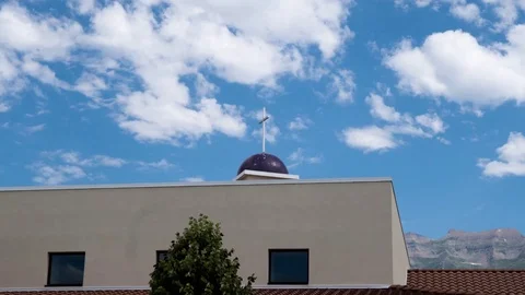 Timelapse Church 스톡 동영상 114320770