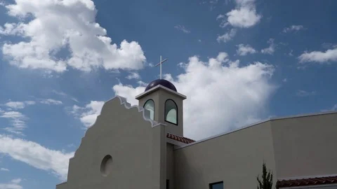 Timelapse Church 스톡 동영상 114321115