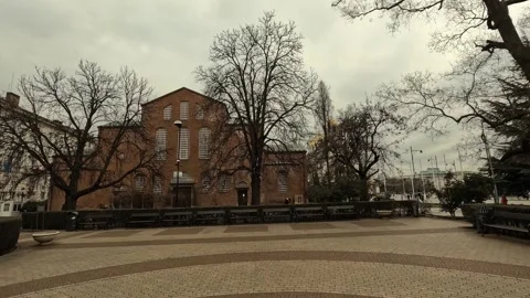 Timelapse of the Church of St. Sophia in Sofia, Bulgaria, 2026 Stock Footage 325626626