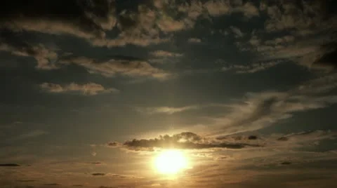 Timelapse cirrus clouds Vídeo Stock 11597737