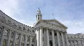 Timelapse of City and County Building in Denver HD Footage