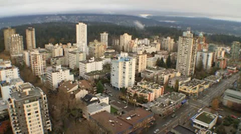 Timelapse of city Stock Footage 10750750