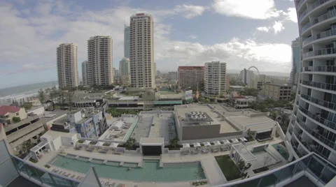 Timelapse City Stock Footage 35523158