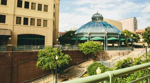 Timelapse of city Stock Footage 42678982