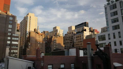 Timelapse of City Video stock 52327176