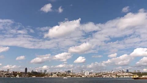 Timelapse Of City Video stock 141388865