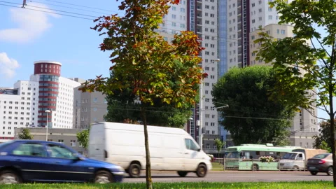 Timelapse City Stock Footage 162939311