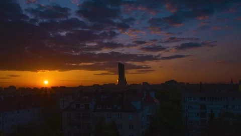 Timelapse city Stock Footage 304433702