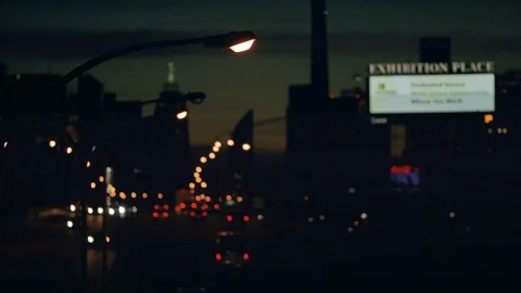 Timelapse of city going to work Stock Footage 127643670