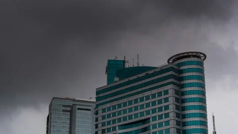 Timelapse of the city of Jakarta. Vídeos de archivo 199697808