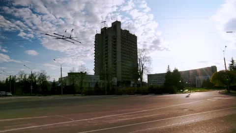 Timelapse city landscape Stock Footage 194005803