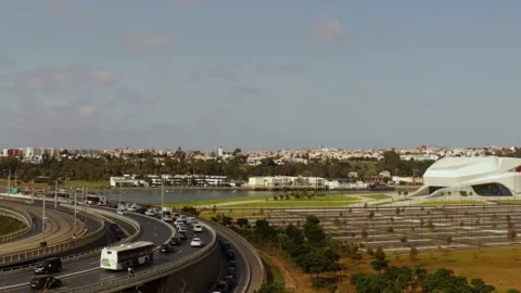 TIMELAPSE OF City rabat marocco Stock Footage 156833763