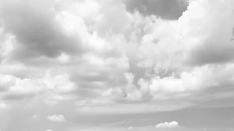 Timelapse clear sky with beautiful clouds moving, 4k Stock Footage 147337298