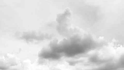 Timelapse clear sky with beautiful clouds moving, 4k Stock Footage 147339148