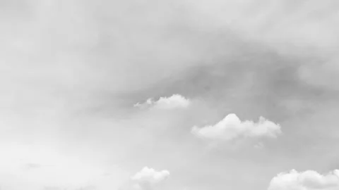 Timelapse clear sky with beautiful clouds moving, 4k Stock Footage 147339382