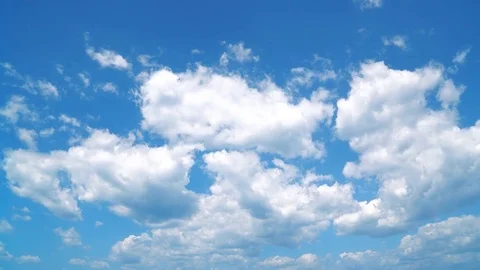 Timelapse of the clear sky Vidéo 81114621