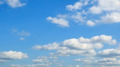 Timelapse of the clear sky Stock-Footage 84808991