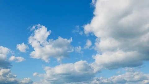 Timelapse of the clear sky Stockbeeldmateriaal 85388524