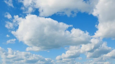 Timelapse of the clear sky Stockbeeldmateriaal 86060222
