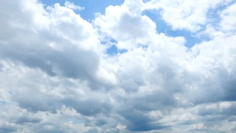 Timelapse of the clear sky Video stock 86308173