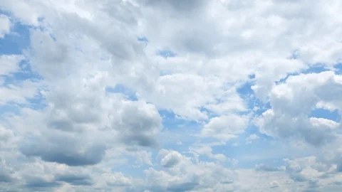 Timelapse of the clear sky Vídeo Stock 86308410