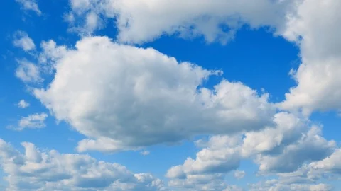 Timelapse of the clear sky Vidéo 88022276