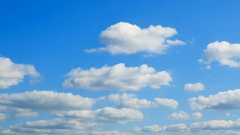 Timelapse of the clear sky Видео 88975489