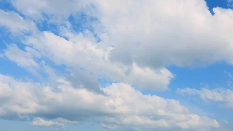 Timelapse of the clear sky Stock-Footage 89704992
