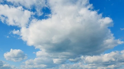Timelapse of the clear sky Stock Footage 90239123