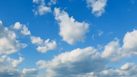 Timelapse of the clear sky Видео 90239174