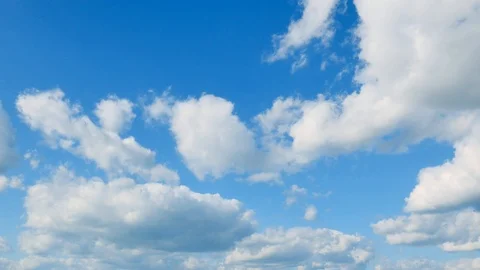 Timelapse of the clear sky Vídeo Stock 91155923