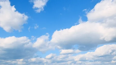 Timelapse of the clear sky 库存影片 91248617