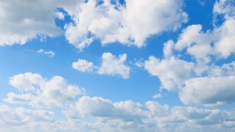 Timelapse of the clear sky Stock Footage 91248629