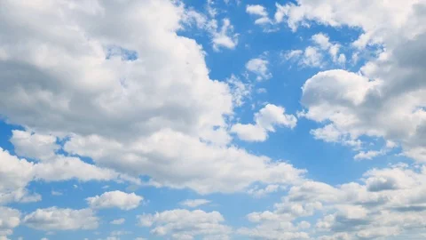 Timelapse of the clear sky Stockbeeldmateriaal 92053412