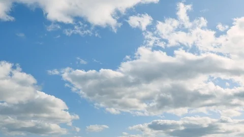 Timelapse of the clear sky Vídeo Stock 92518539