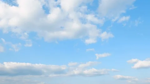 Timelapse of the clear sky Stockbeeldmateriaal 93891408