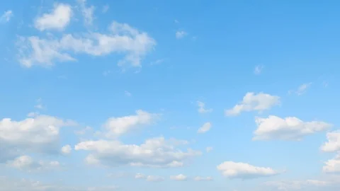 Timelapse of the clear sky Stock Footage 93891411