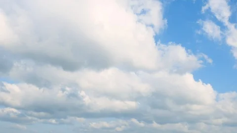 Timelapse of the clear sky Stock Footage 94576669