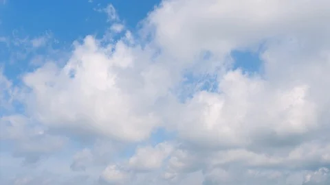 Timelapse of the clear sky Stock Footage 95970731