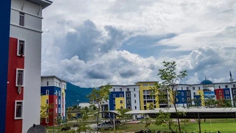 Timelapse of clear sky Vídeos de archivo 99671257