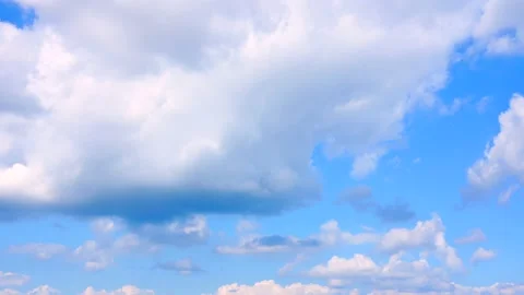 Timelapse of the clear sky Video stock 167990902