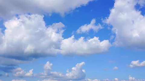 Timelapse of the clear sky Video stock 167990908